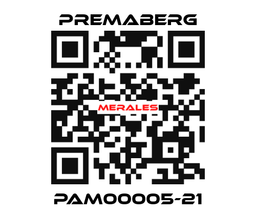 PAM00005-21 Premaberg