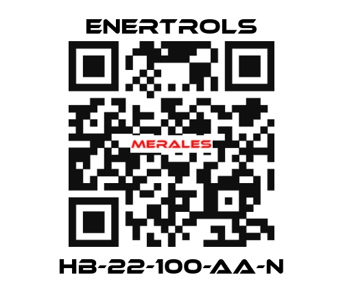 HB-22-100-AA-N Enertrols