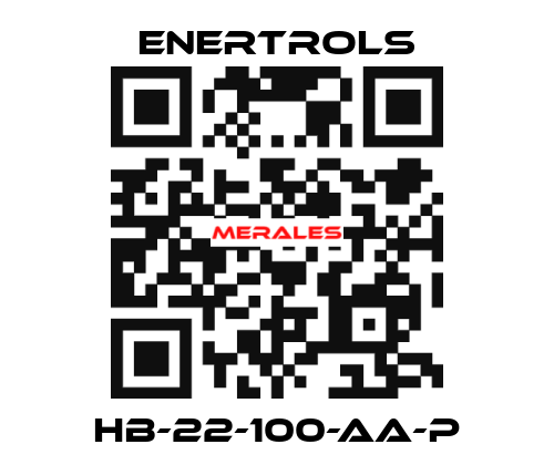 HB-22-100-AA-P Enertrols