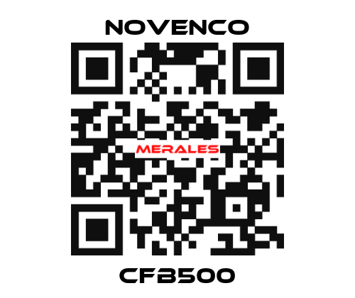 CFB500 NOVENCO