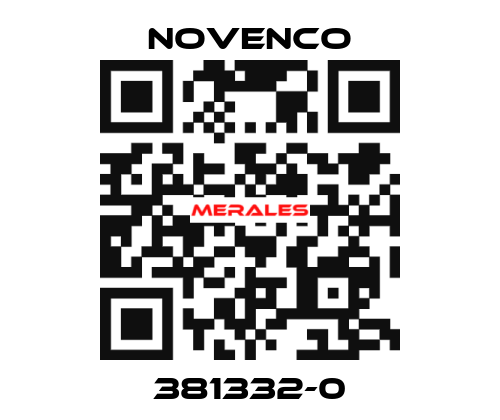 381332-0 NOVENCO