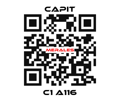 C1 A116 Capit