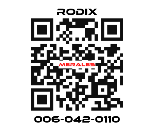 006-042-0110 Rodix