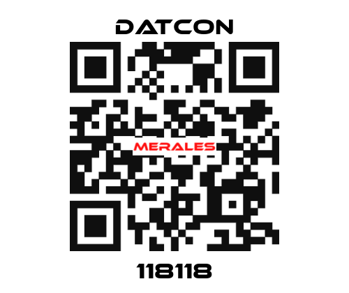 118118 Datcon