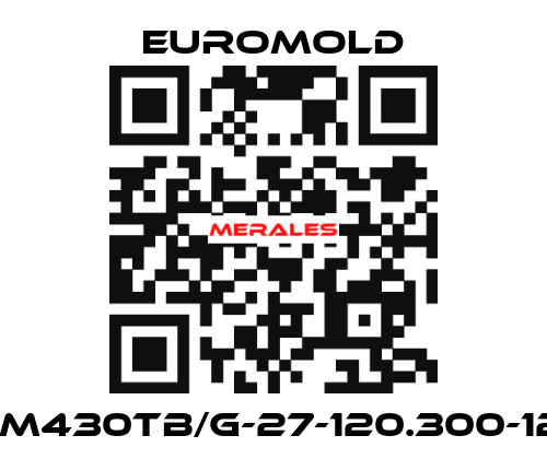 3XM430TB/G-27-120.300-12-5 EUROMOLD