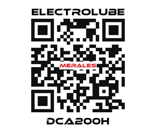 DCA200H Electrolube