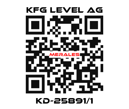 KD-25891/1 KFG Level AG