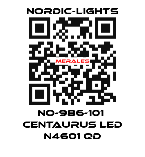 NO-986-101  CENTAURUS LED N4601 QD nordic-lights