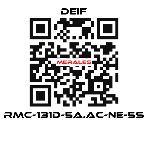 RMC-131D-5A.AC-NE-5S  Deif