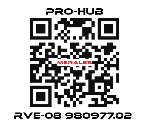 RVE-08 980977.02  Pro-Hub