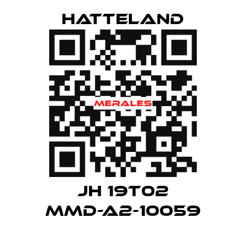 JH 19T02 MMD-A2-10059 HATTELAND