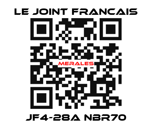 JF4-28A NBR70 LE JOINT FRANCAIS