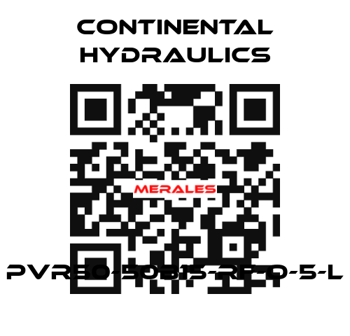 PVR50-50B15-RF-O-5-L Continental Hydraulics