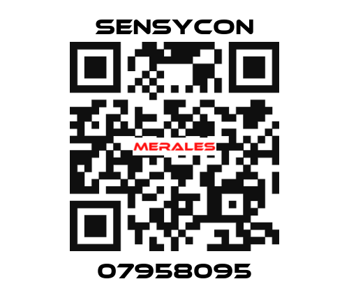 07958095 SENSYCON