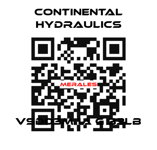 VSD03M 1A G 33LB Continental Hydraulics