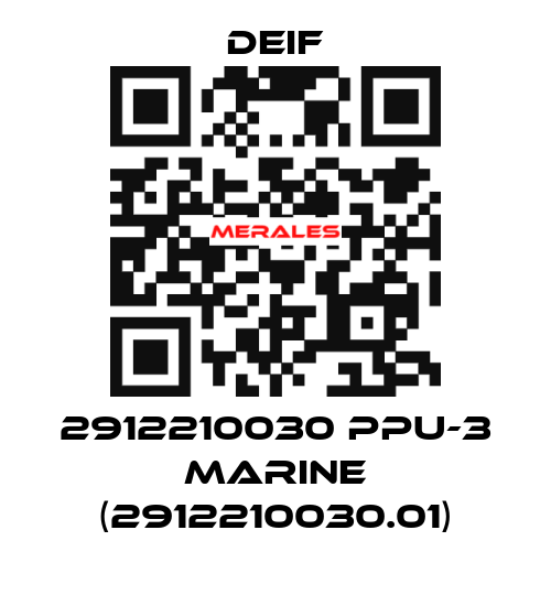 2912210030 PPU-3 Marine (2912210030.01) Deif