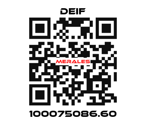 100075086.60 Deif