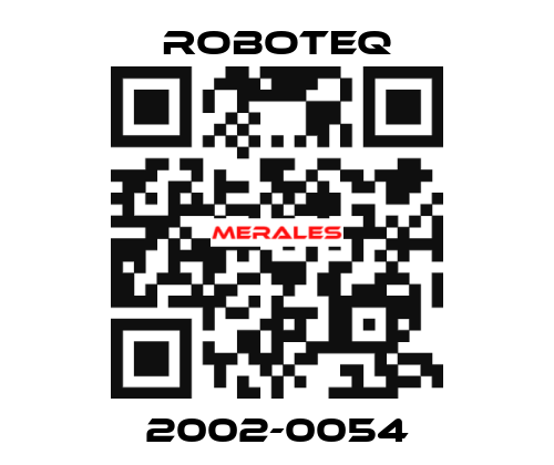 2002-0054 Roboteq