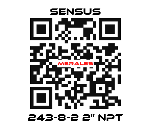 243-8-2 2" NPT Sensus