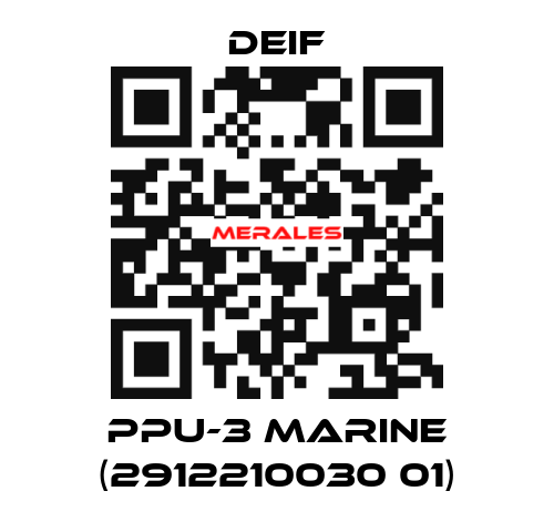 PPU-3 Marine (2912210030 01) Deif