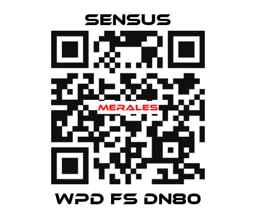 WPD FS DN80 Sensus