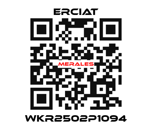 WKR2502P1094 ERCIAT