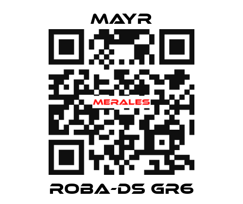 ROBA-DS GR6 Mayr