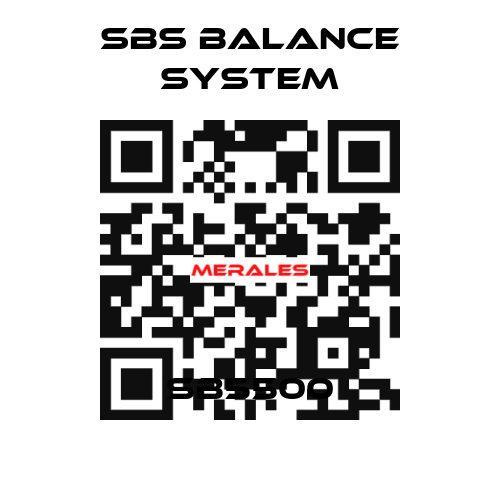 SB5500 SBS BALANCE SYSTEM