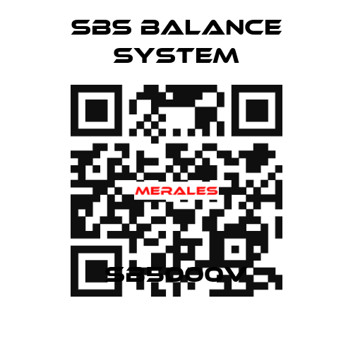 SB5000V SBS BALANCE SYSTEM