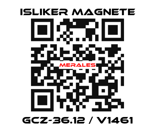 GCz-36.12 / V1461 ISLIKER MAGNETE