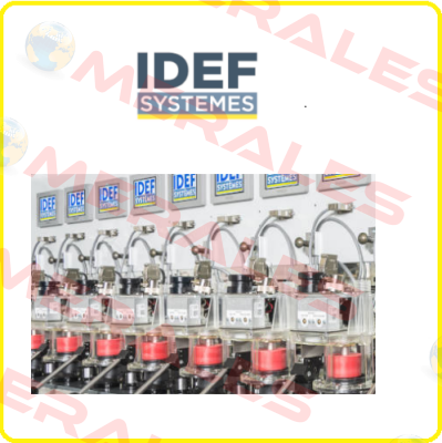 DMCR 3.0 with PT 100 Indicator idef systemes