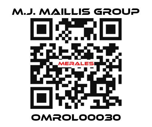 OMROL00030 M.J. MAILLIS GROUP