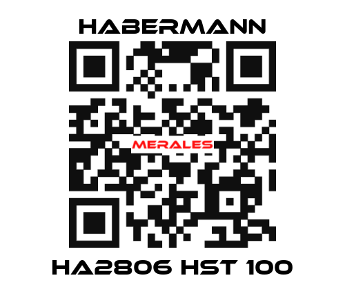 HA2806 HST 100 HABERMANN