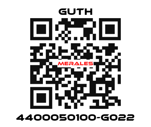 4400050100-G022 Guth