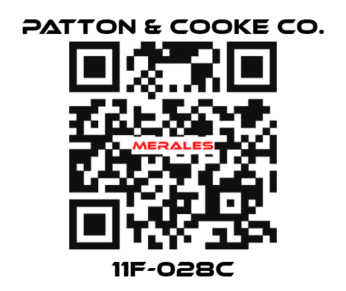 11F-028C Patton & Cooke Co.