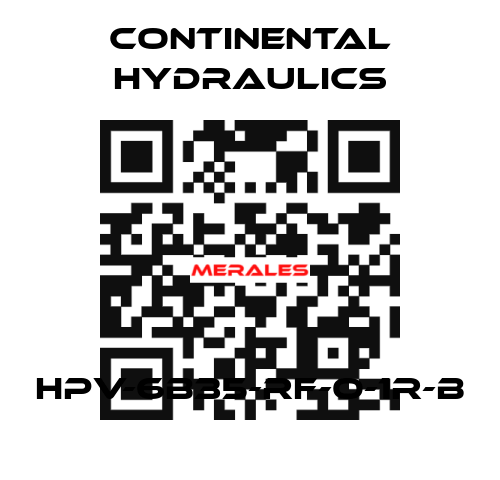 HPV-6B35-RF-O-1R-B Continental Hydraulics