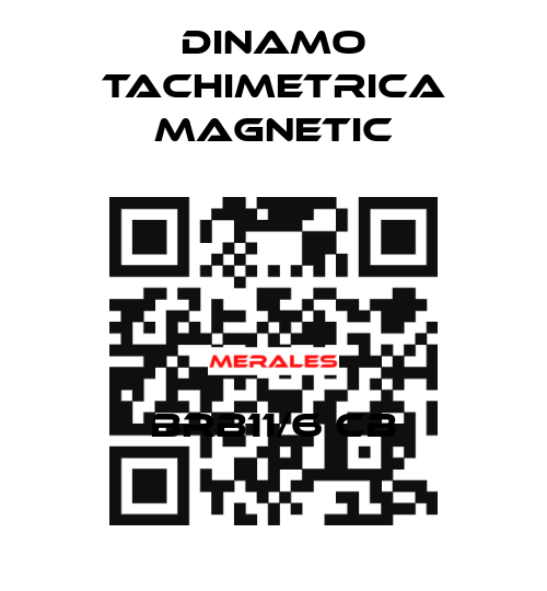 BRB11/6 CB Dinamo Tachimetrica Magnetic