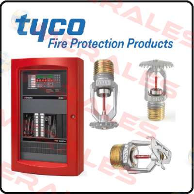 4", Red painted Tyco Fire