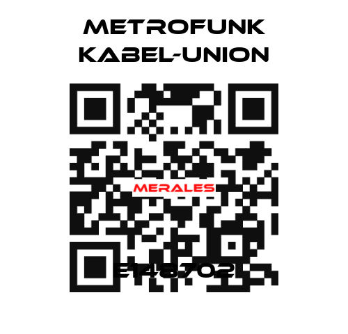 E148702 METROFUNK KABEL-UNION