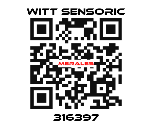 316397 Witt Sensoric