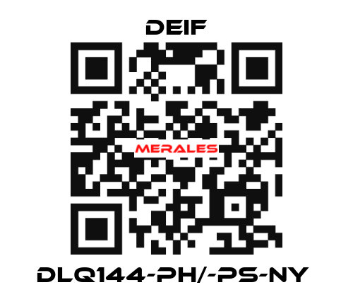 DLQ144-ph/-ps-Ny  Deif