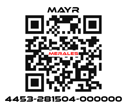 4453-281504-000000 Mayr