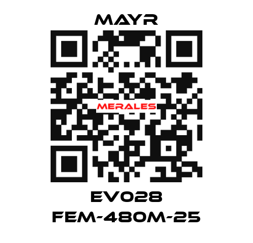 EV028 FEM-480M-25 Mayr