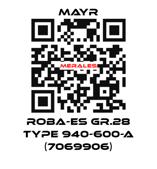 Roba-ES Gr.28 Type 940-600-A (7069906) Mayr