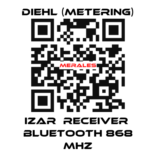 IZAR  RECEIVER  Bluetooth 868 MHz Diehl (Metering)