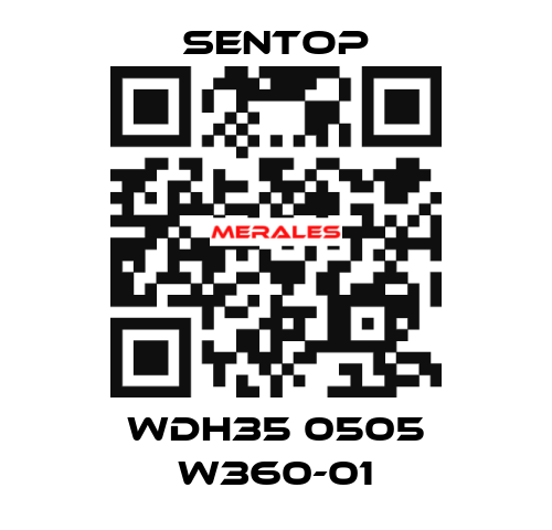 WDH35 0505 W360-01 SENTOP