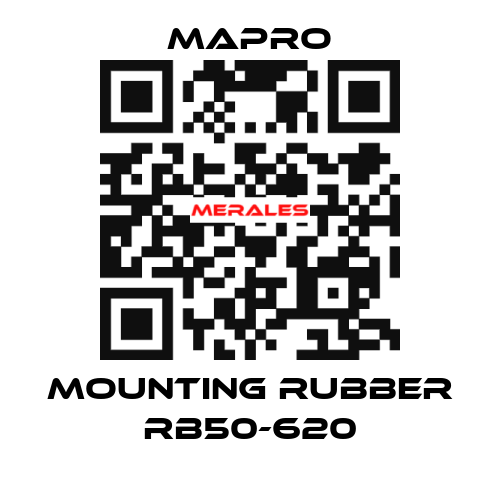 Mounting rubber RB50-620 Mapro