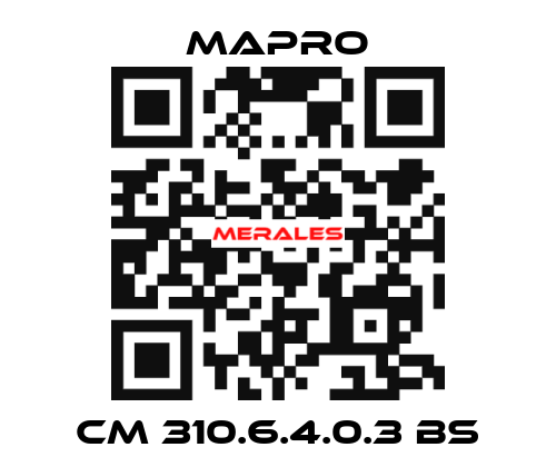 CM 310.6.4.0.3 BS Mapro