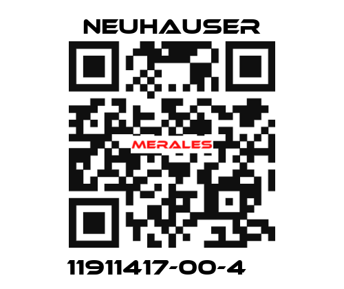 11911417-00-4     Neuhauser