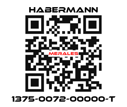 1375-0072-00000-T HABERMANN